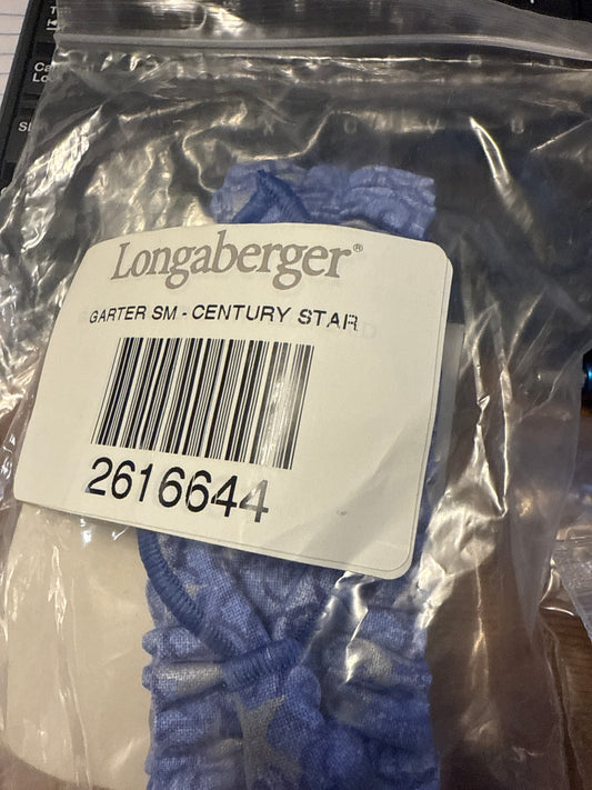 Longaberger small garter in century star