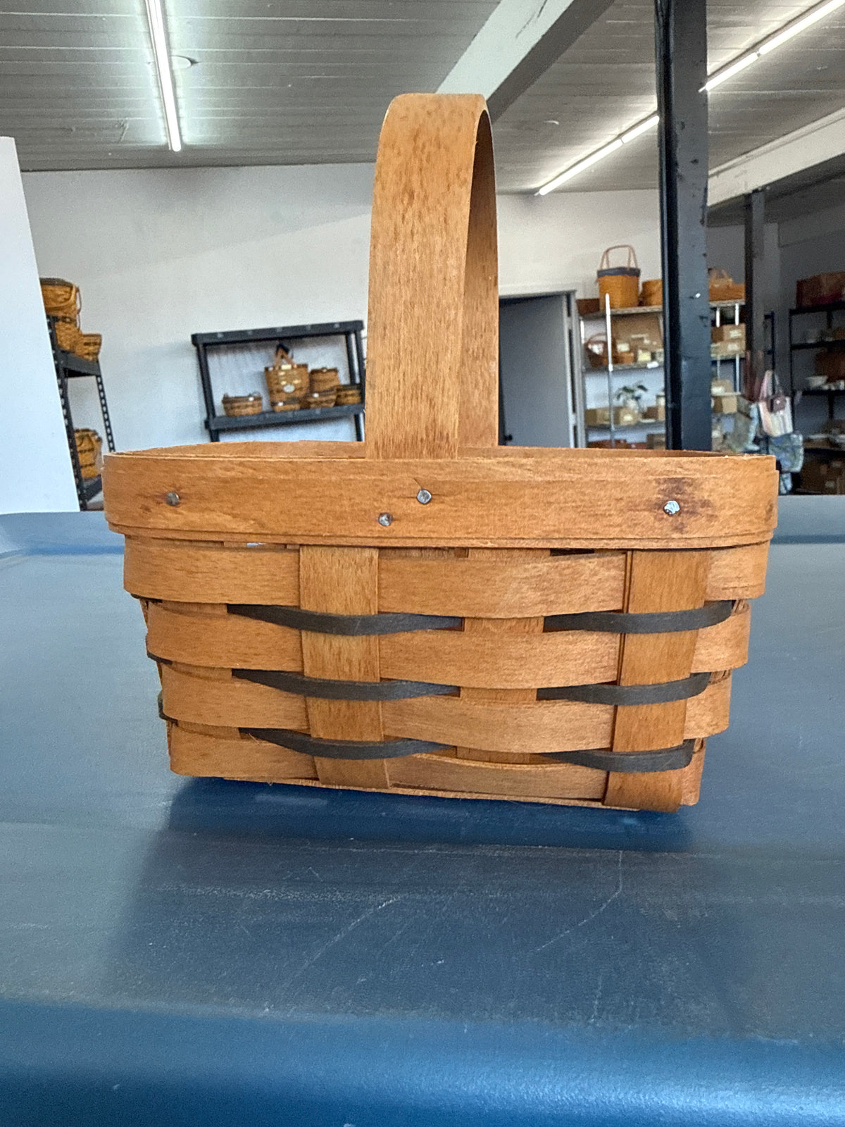 Longaberger heartland mini chore basket