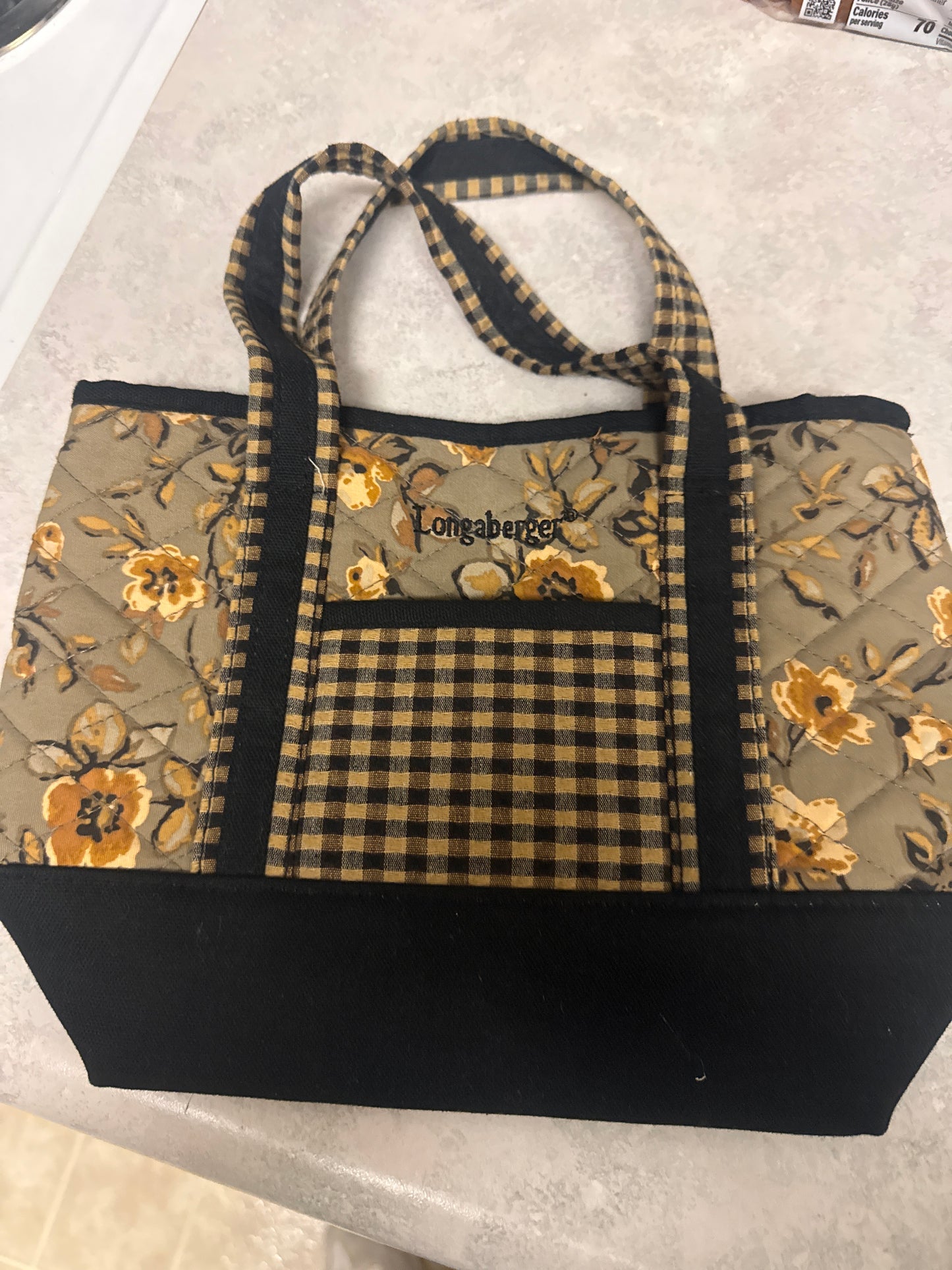 Longaberger small tote