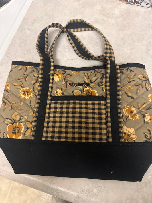 Longaberger small tote