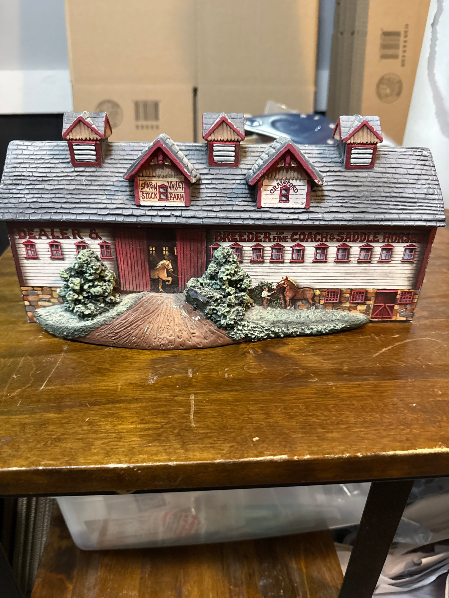 Longaberger Crawford barn