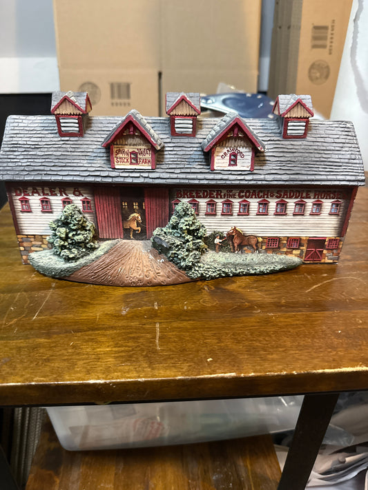 Longaberger Crawford barn