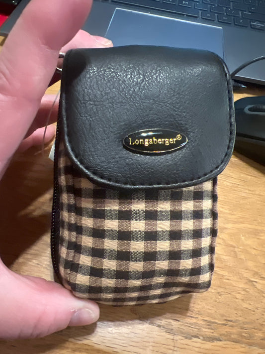 Longaberger cell/camera case