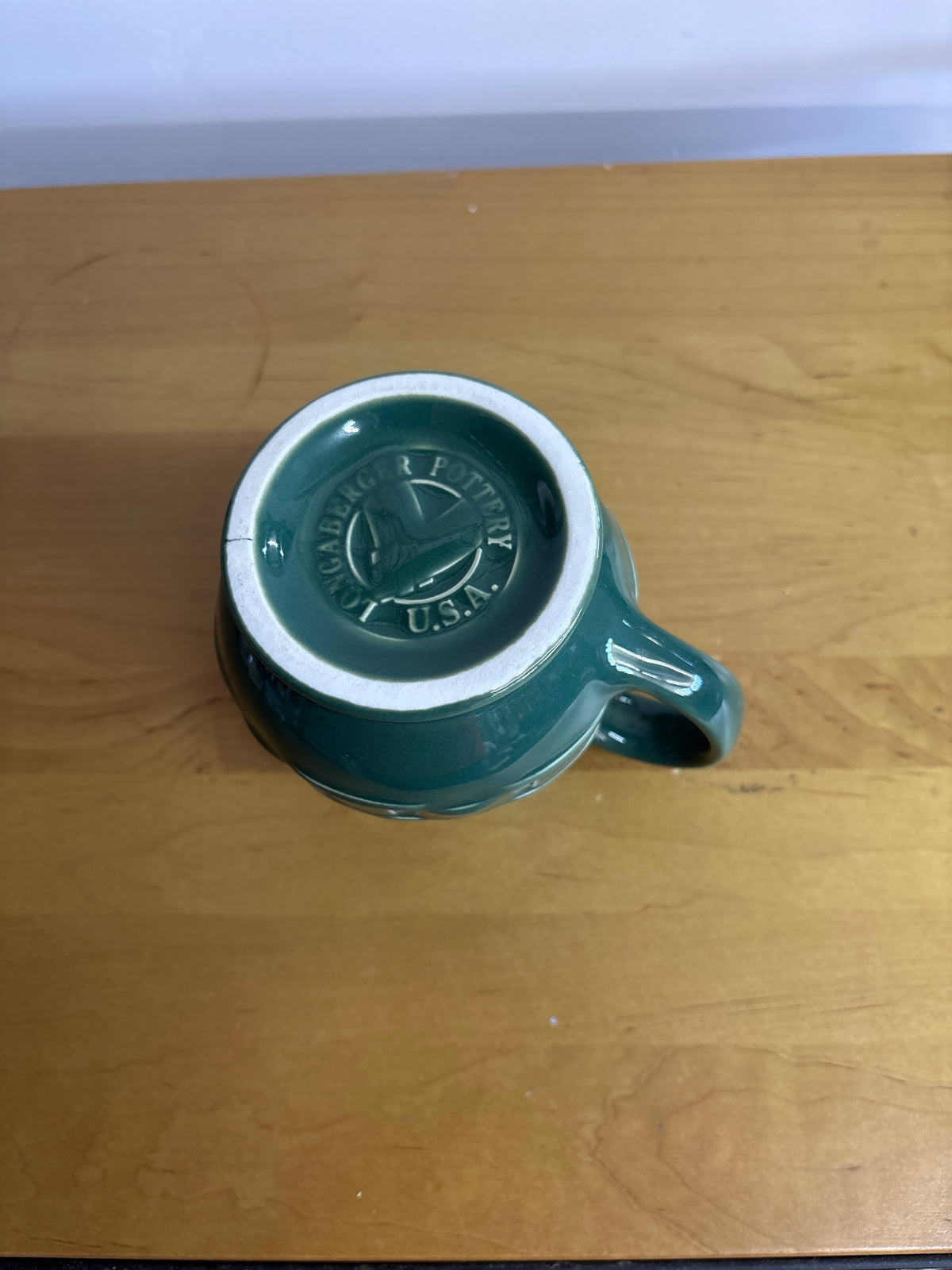 Longaberger Creamer in Ivy