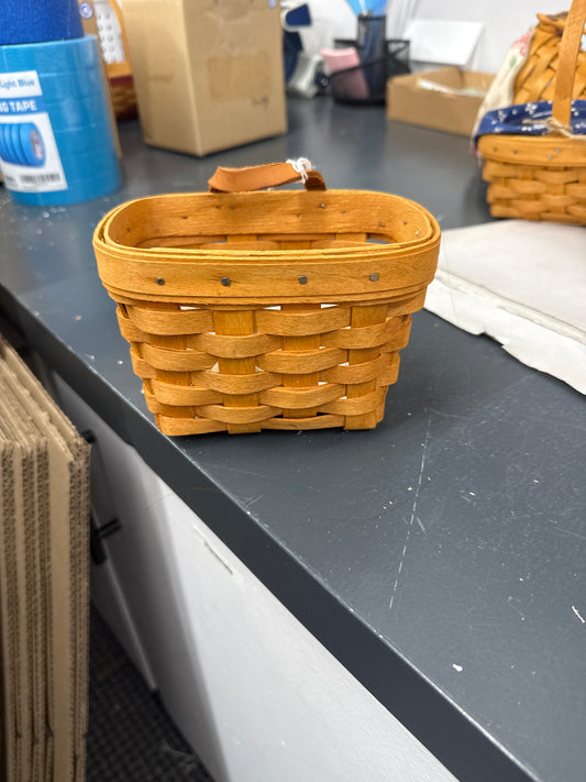 Longaberger ambrosia basket