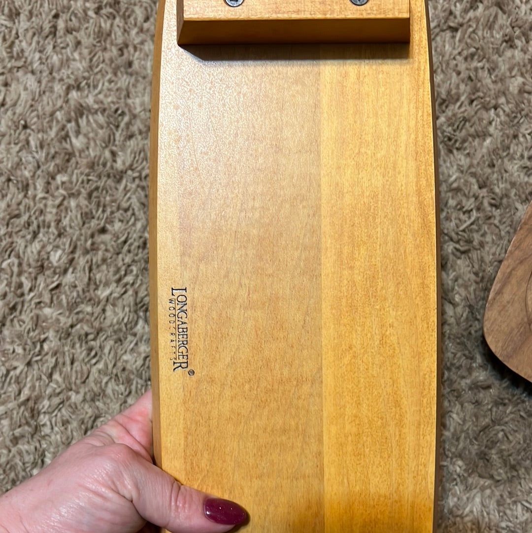 Longaberger large flower pot riser