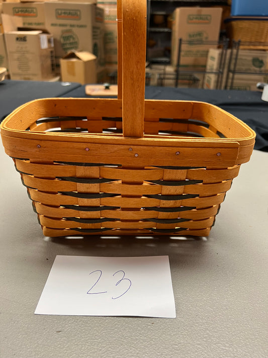 Longaberger heartland spring basket