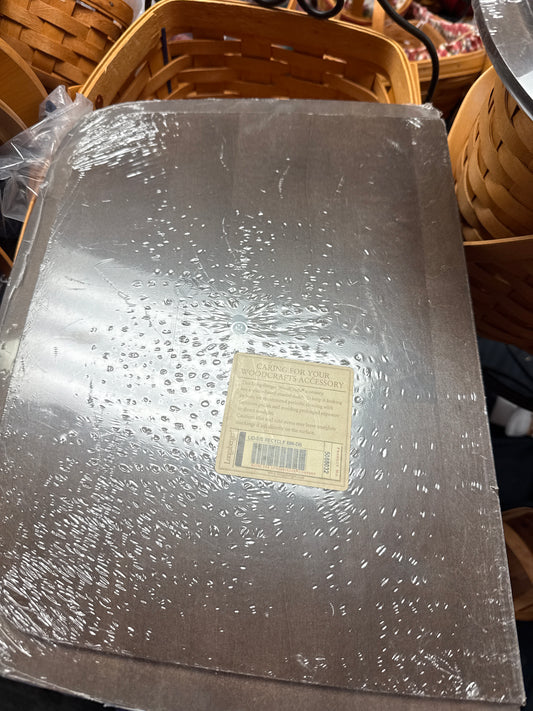 Longaberger storage solutions recycling bin lid (may not be in plastic)