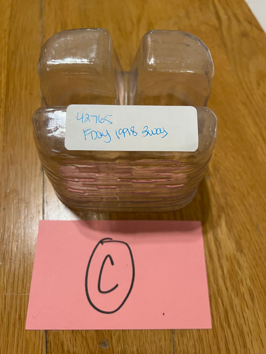 #42765 Longaberger Fathers Day 1998 3-Way Divided / Desktop small divided Protector