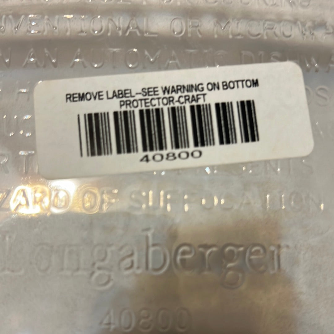 #40800 Longaberger craft keeper protector
