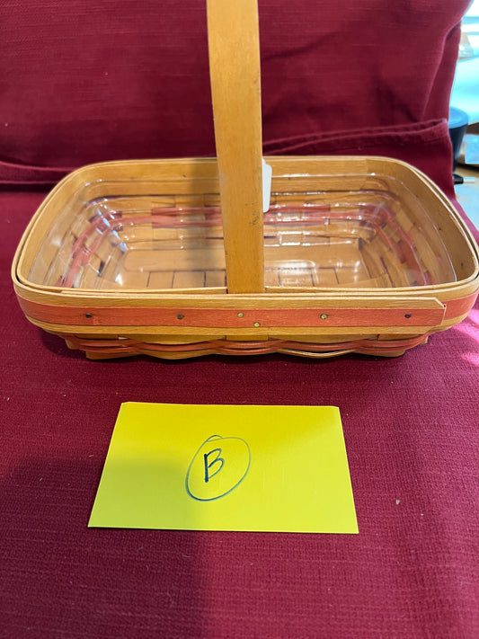 Longaberger Early Blossom Mother’s Day with protector