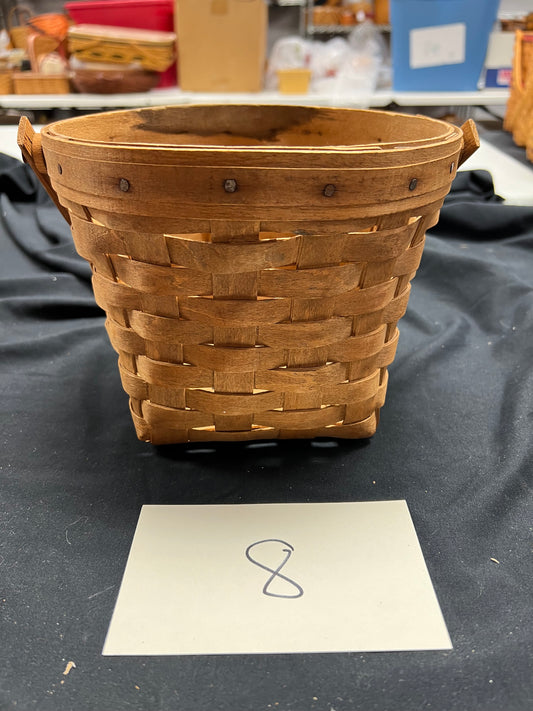 Longaberger vintage Measuring Basket