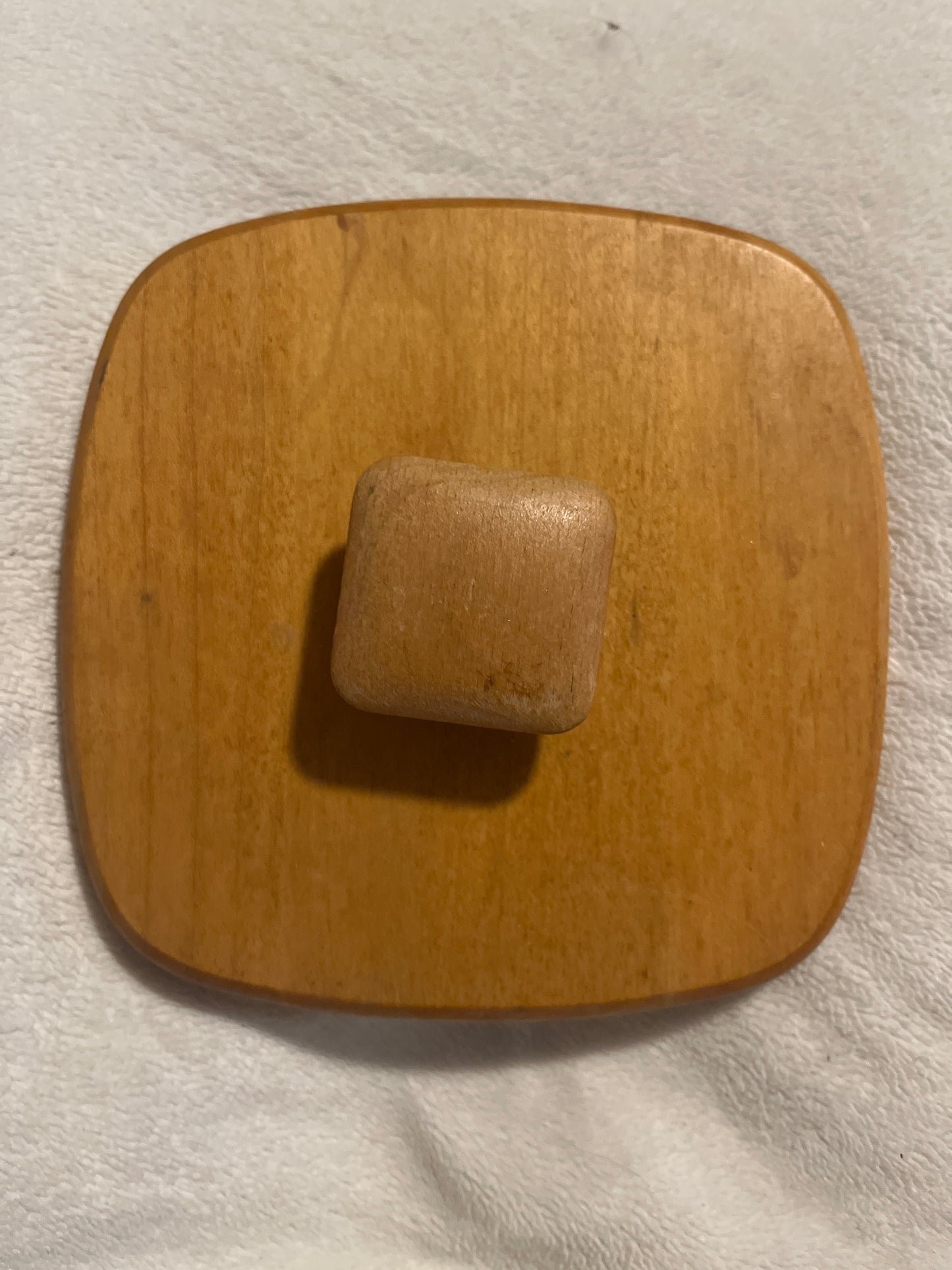 Longaberger 5.25” square lid