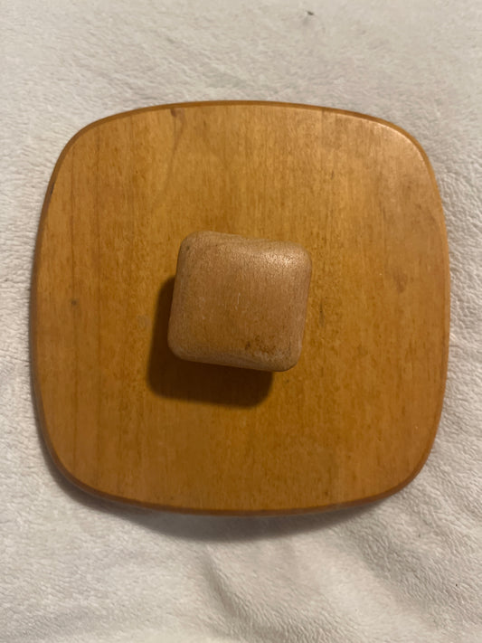 Longaberger 5.25” square lid