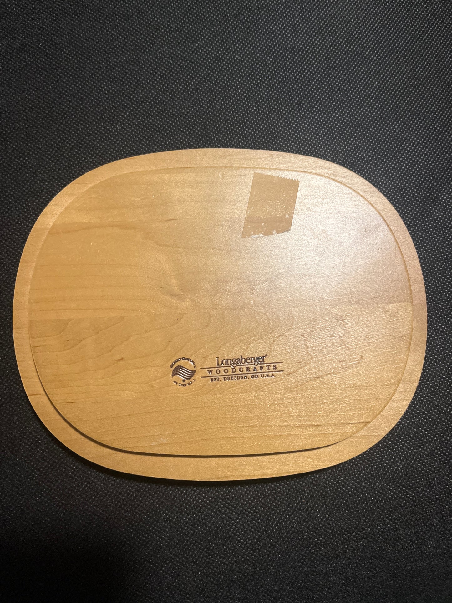 Longaberger 2008 Horizon of Hope basket lid