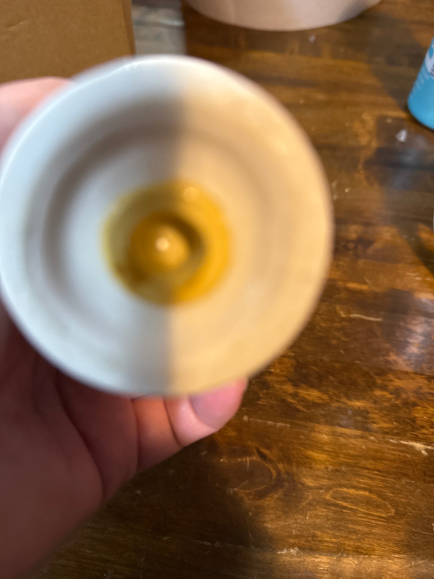 Longaberger pepper shaker traditional red