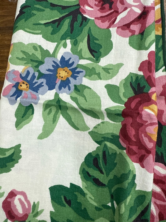 Longaberger 24x24 fabric in sentimental