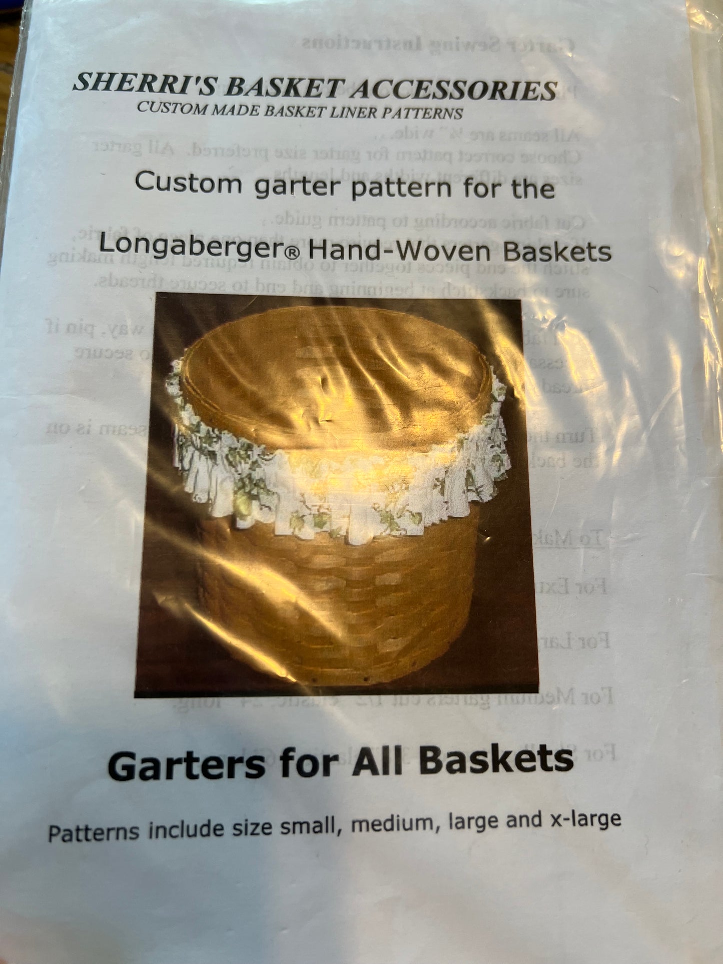 Pattern all garters