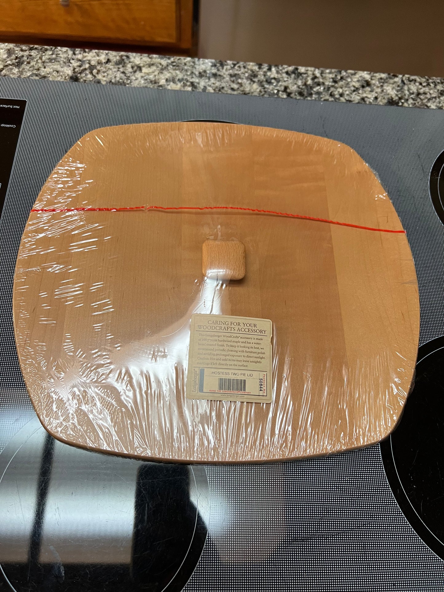 Longaberger hostess 2 pie lid