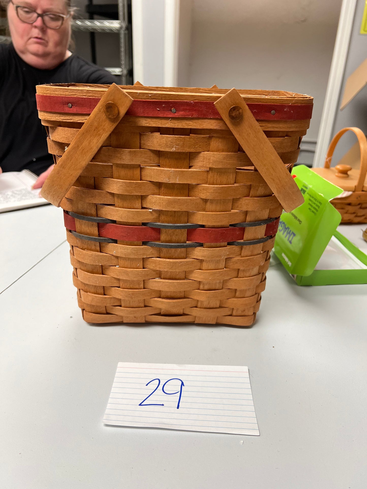 Longaberger two quart basket