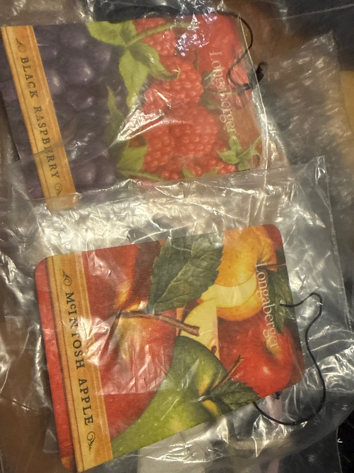 Longaberger air fresheners