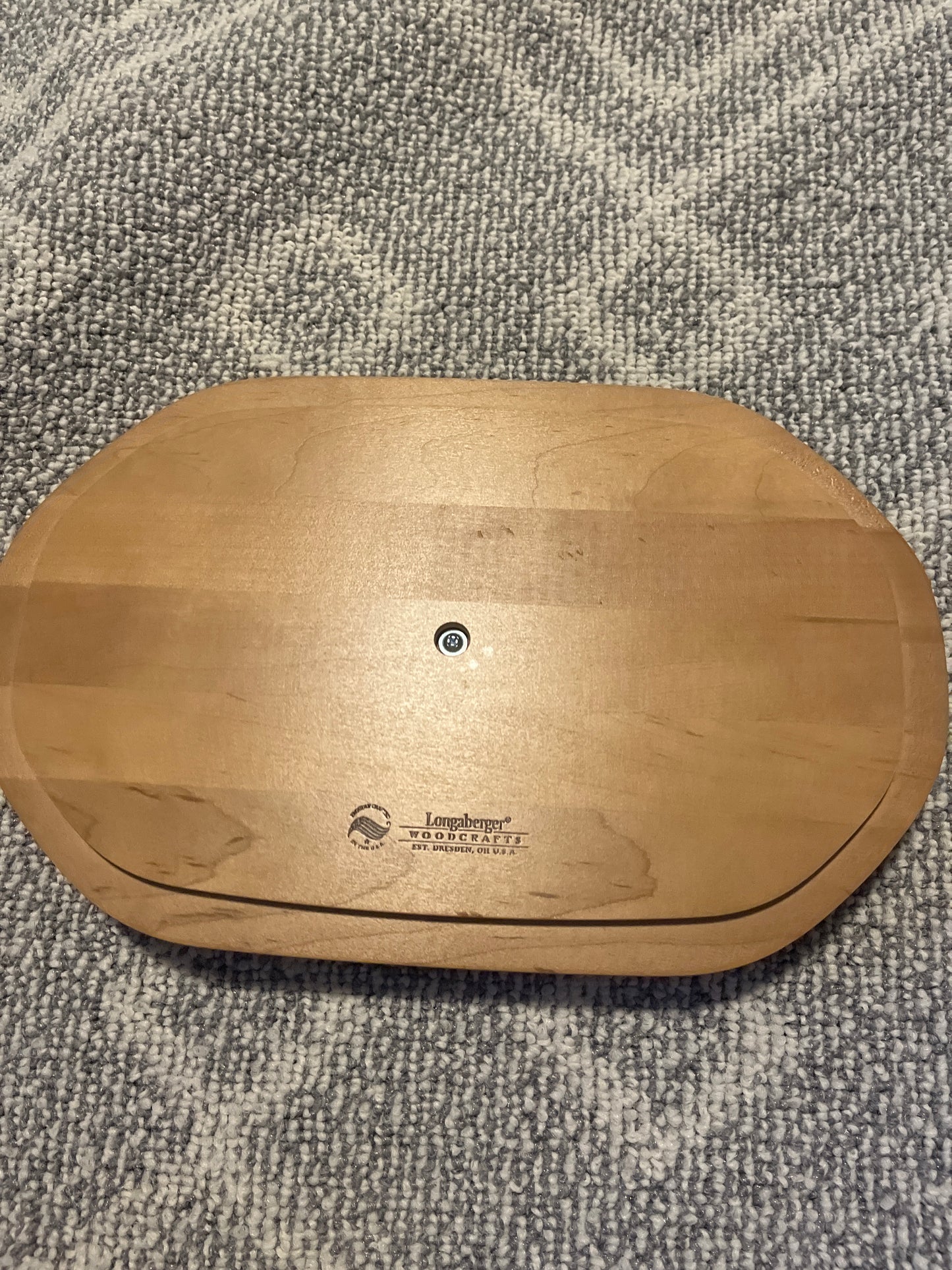 Longaberger 13.75”x8.75” lid