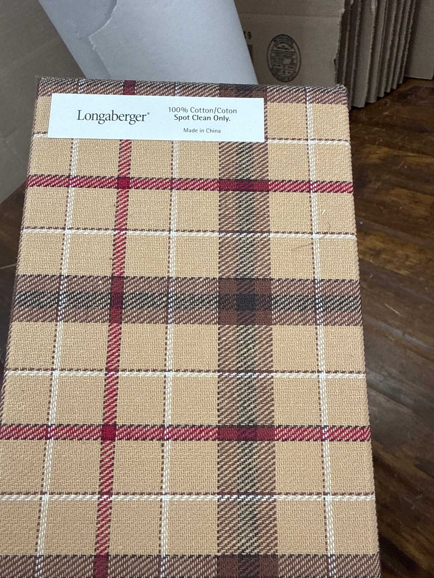 Longaberger note pal paper tray