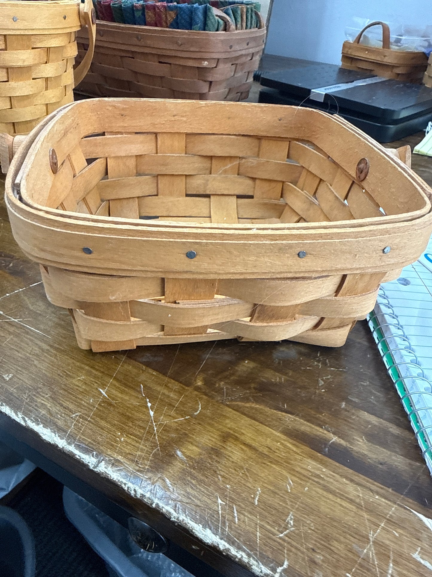 Longaberger small berry basket