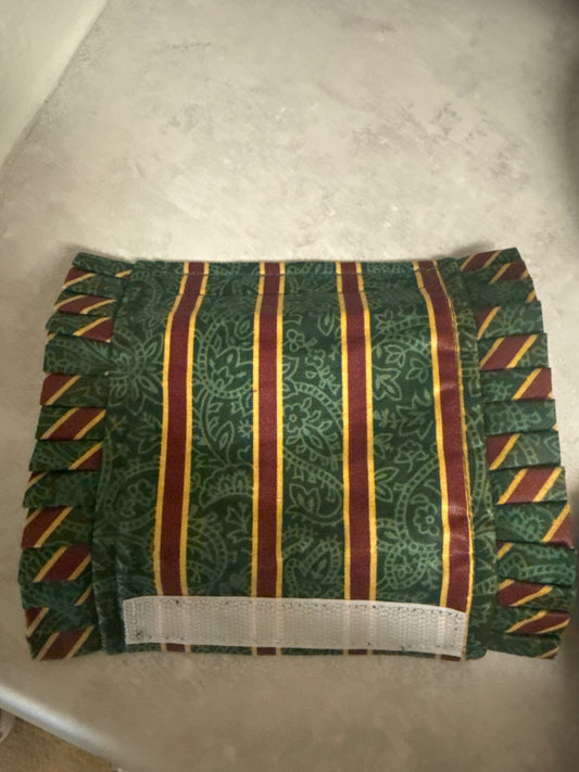 Longaberger handle gripper in imperial stripe