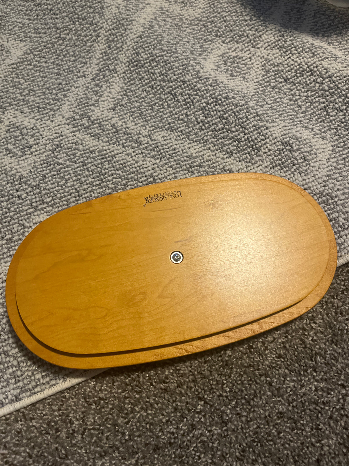 Longeberger 12.5”x6.5” lid