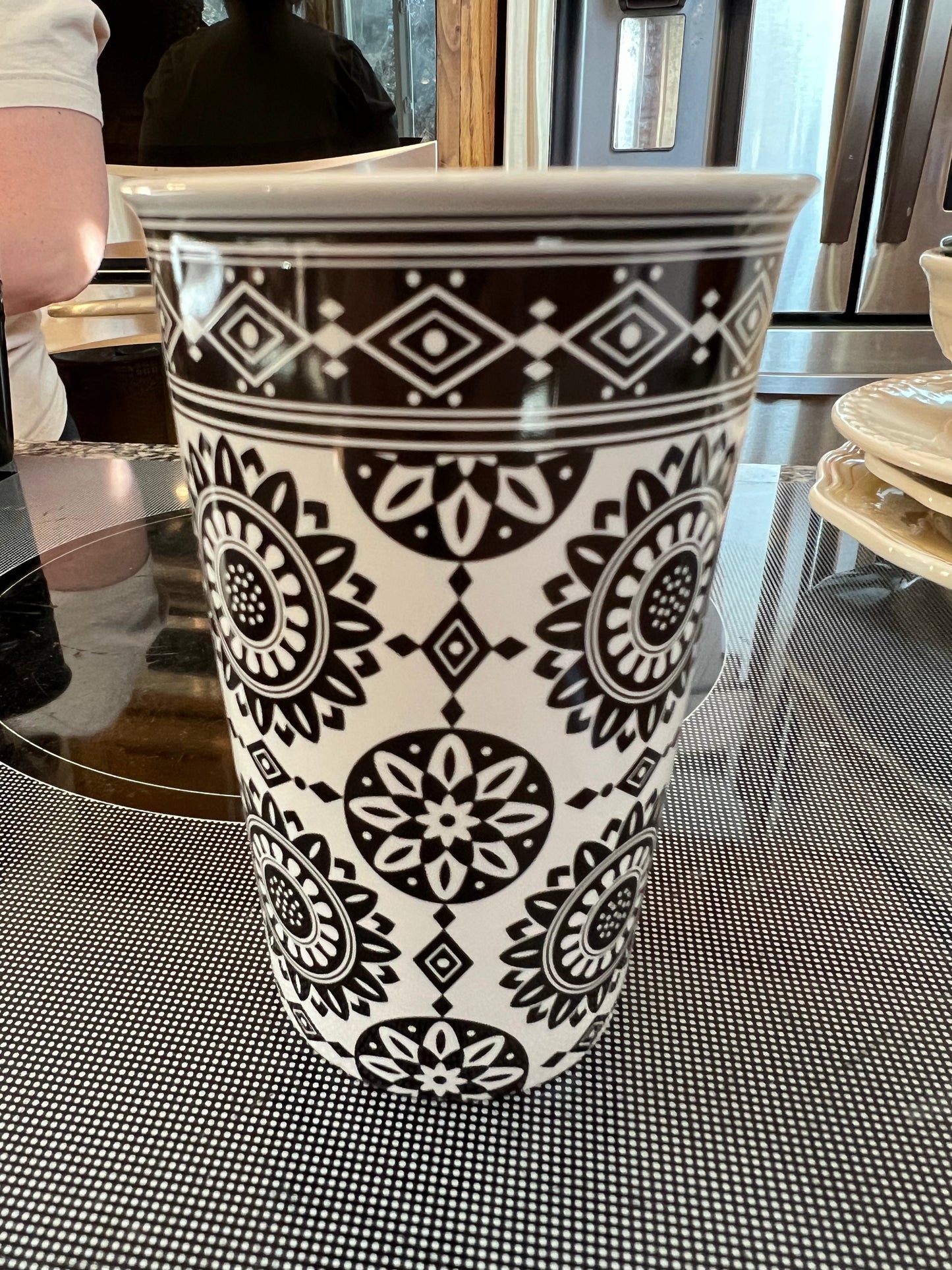 Longaberger travel mug