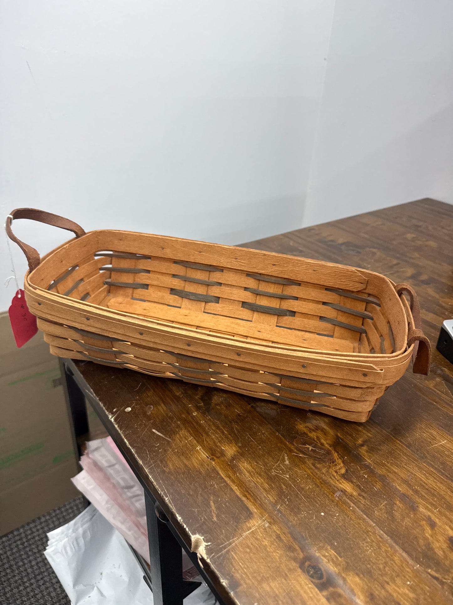 Longaberger heartland pantry basket
