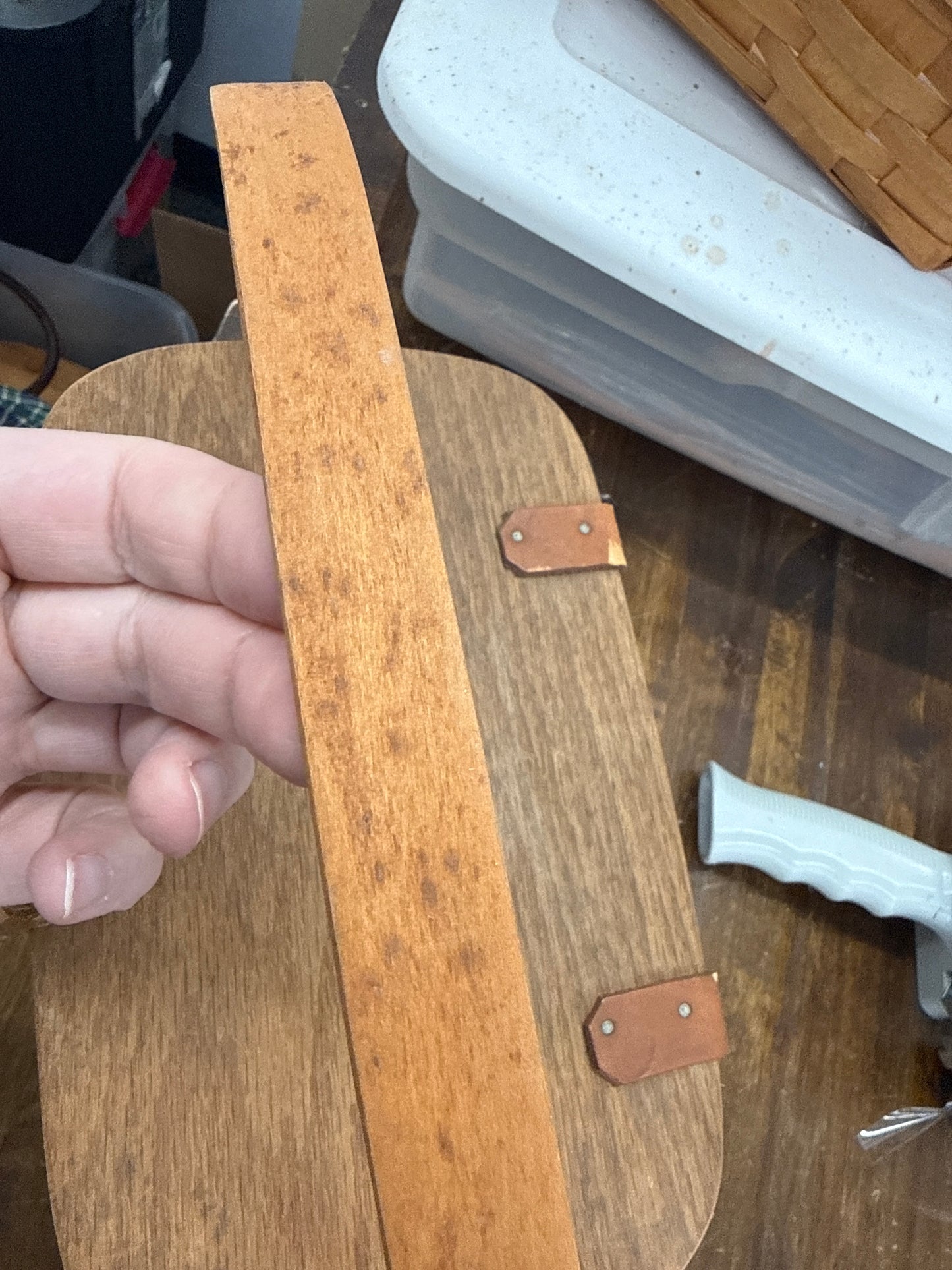 Longaberger medium purse