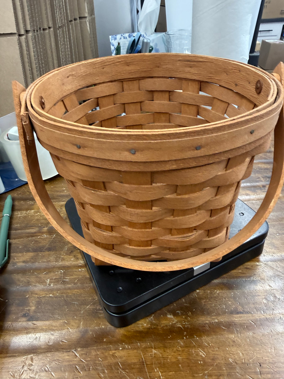 Longaberger 7” measuring basket