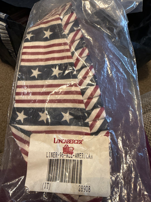 Longaberger 1996 all American liner