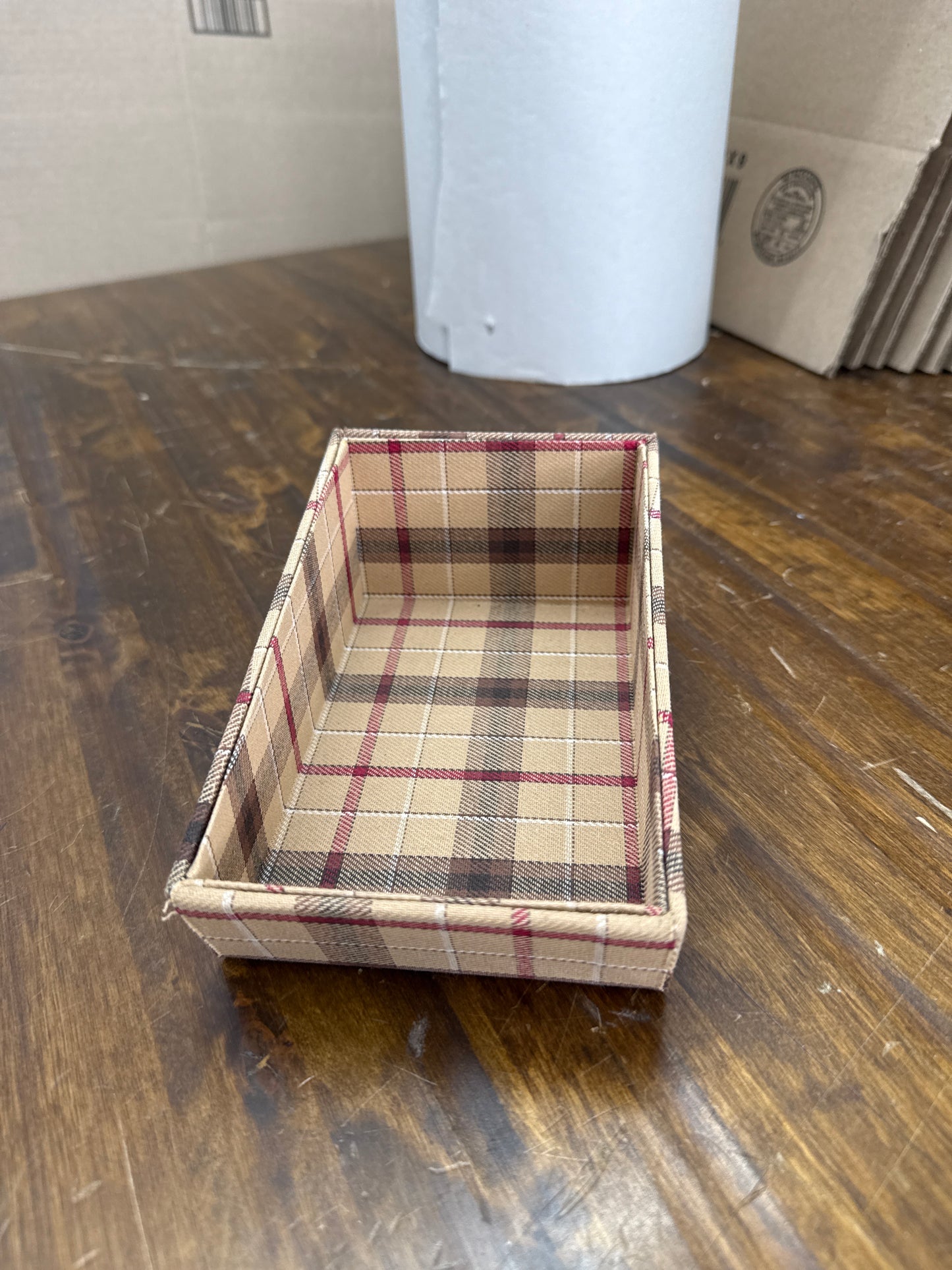 Longaberger note pal paper tray