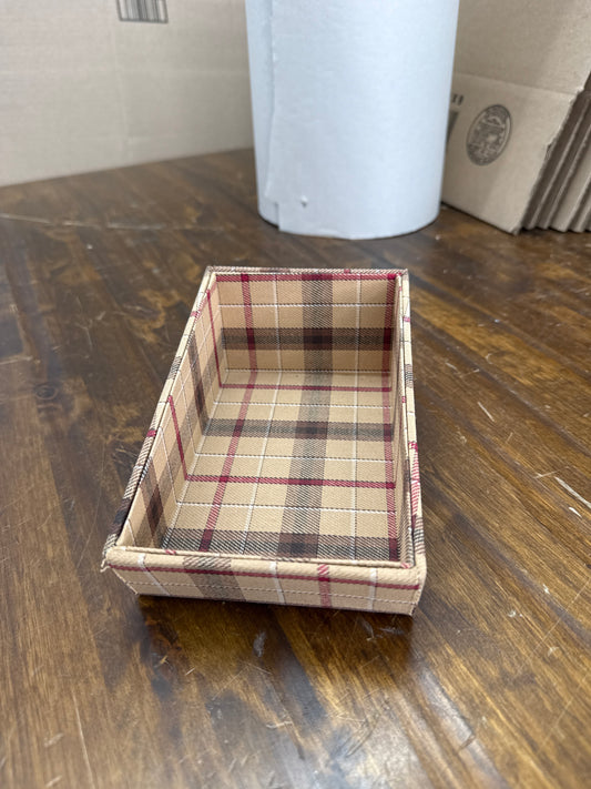 Longaberger note pal paper tray