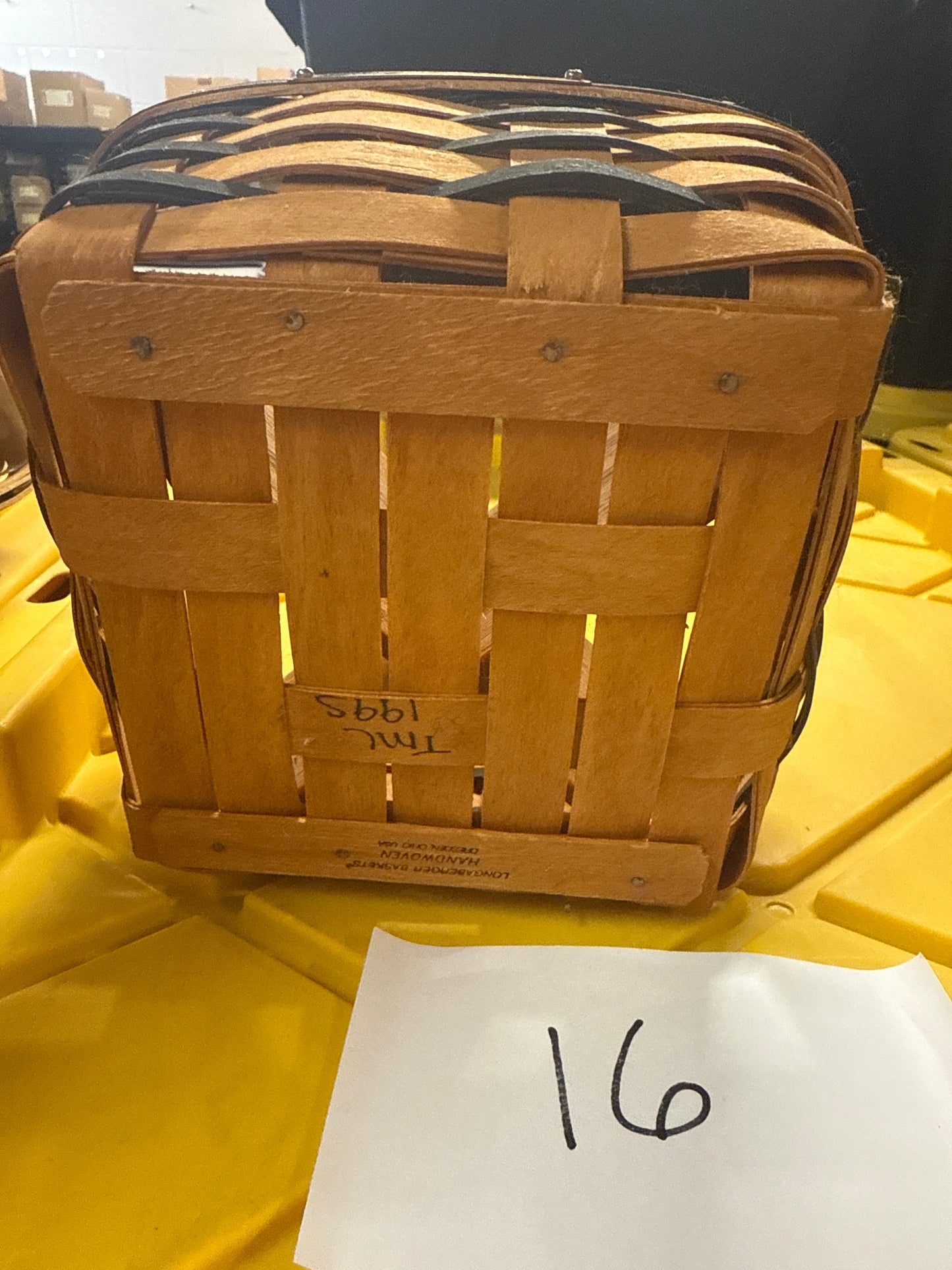 Longaberger sales award basket