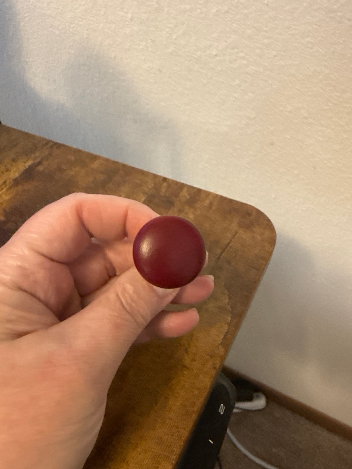 Longaberger red knob