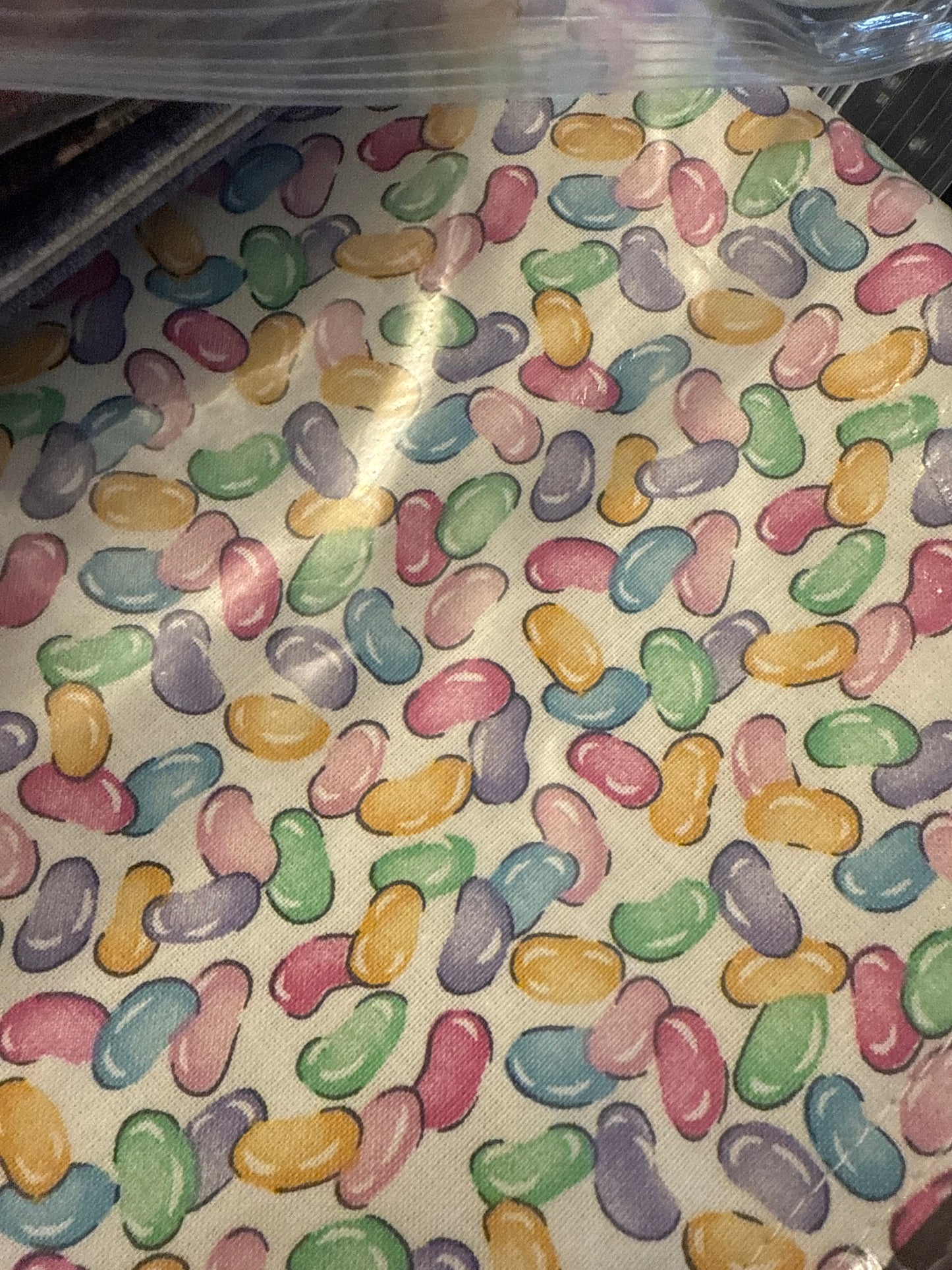 Longaberger set of 2 placemats in jelly bean