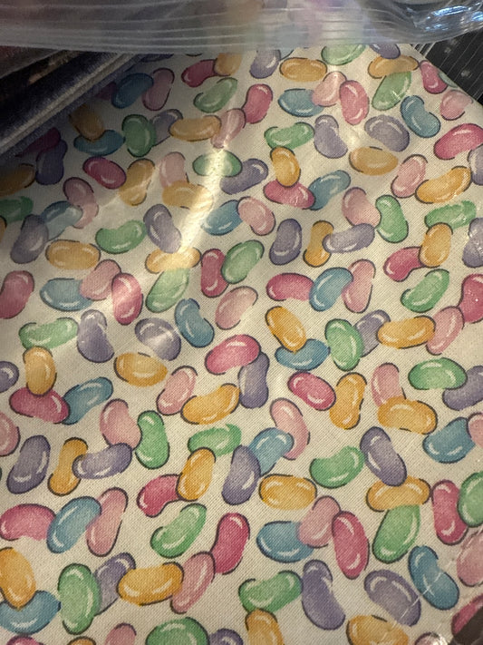Longaberger set of 2 placemats in jelly bean