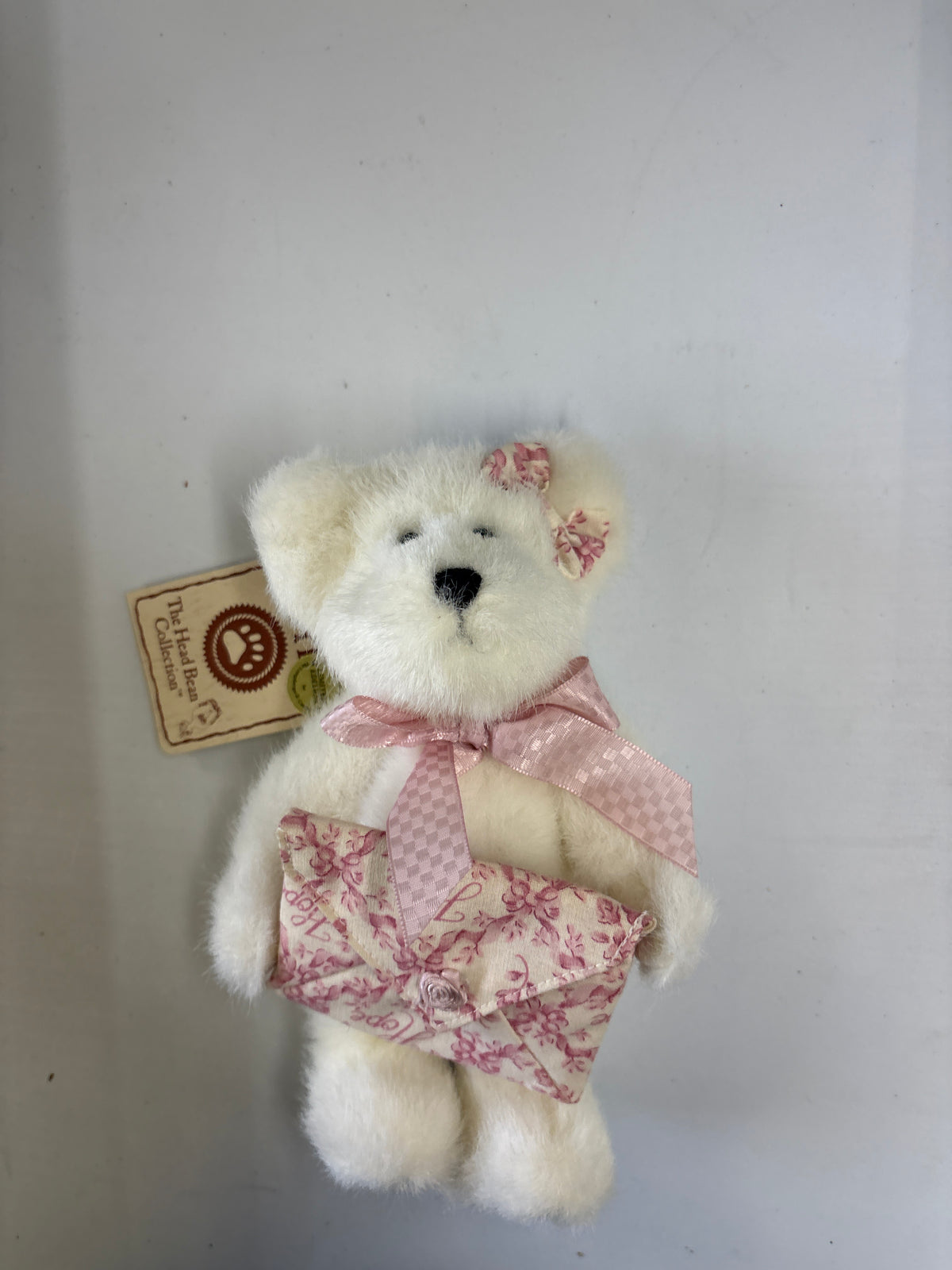 Longaberger Boyd’s Bear “Lil luv”