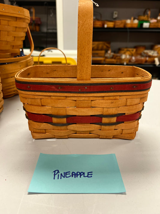 Longaberger All American Candle Basket