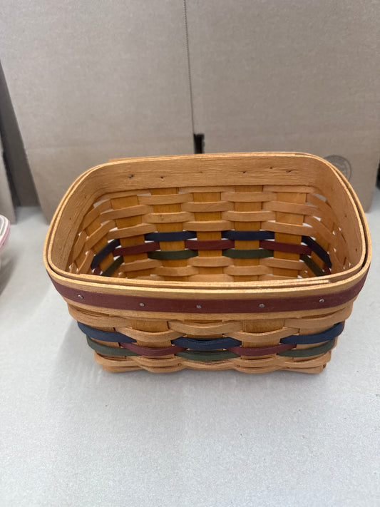 Longaberger autumn recipe basket