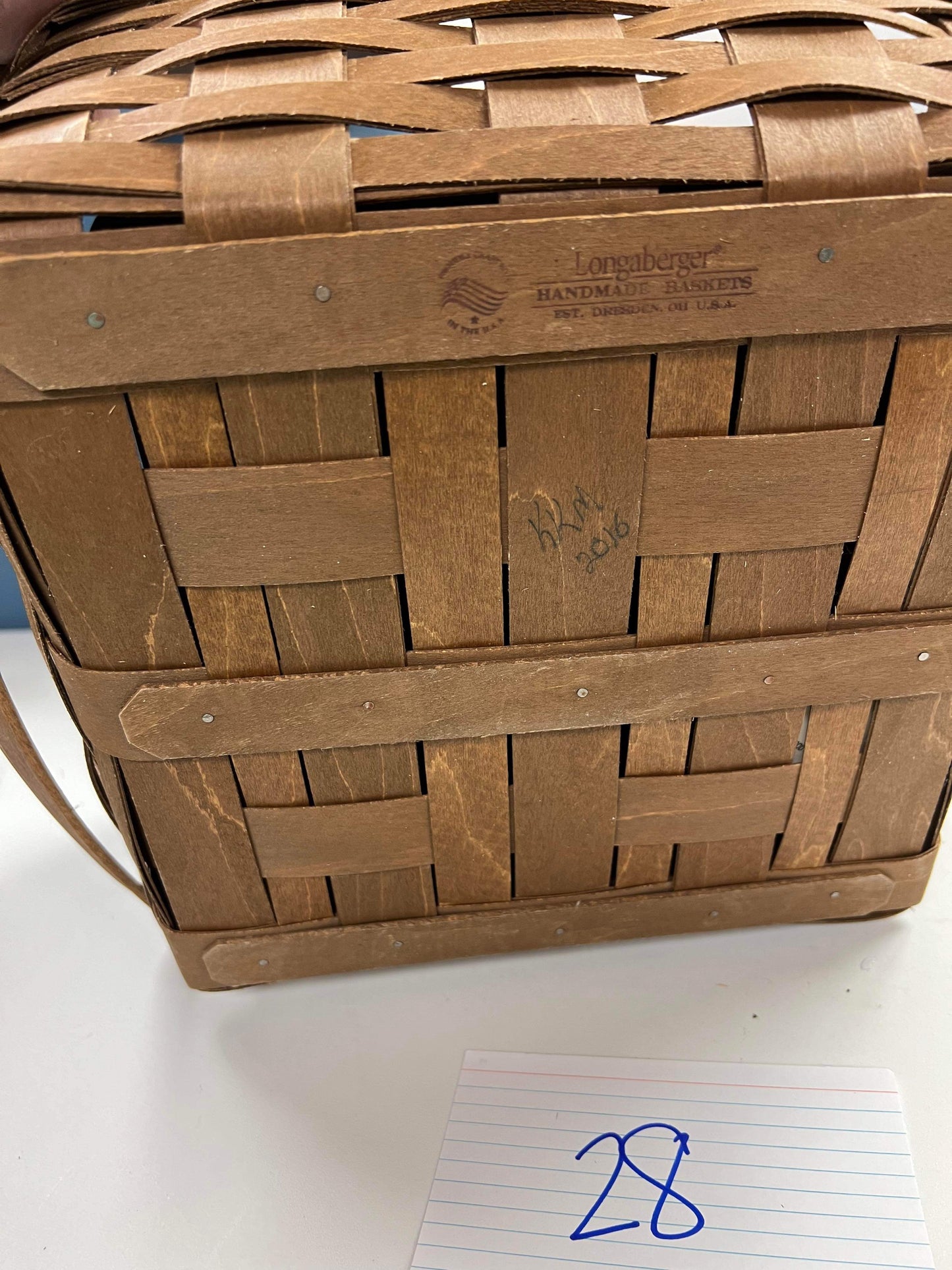 Longaberger Cake Basket with Riser