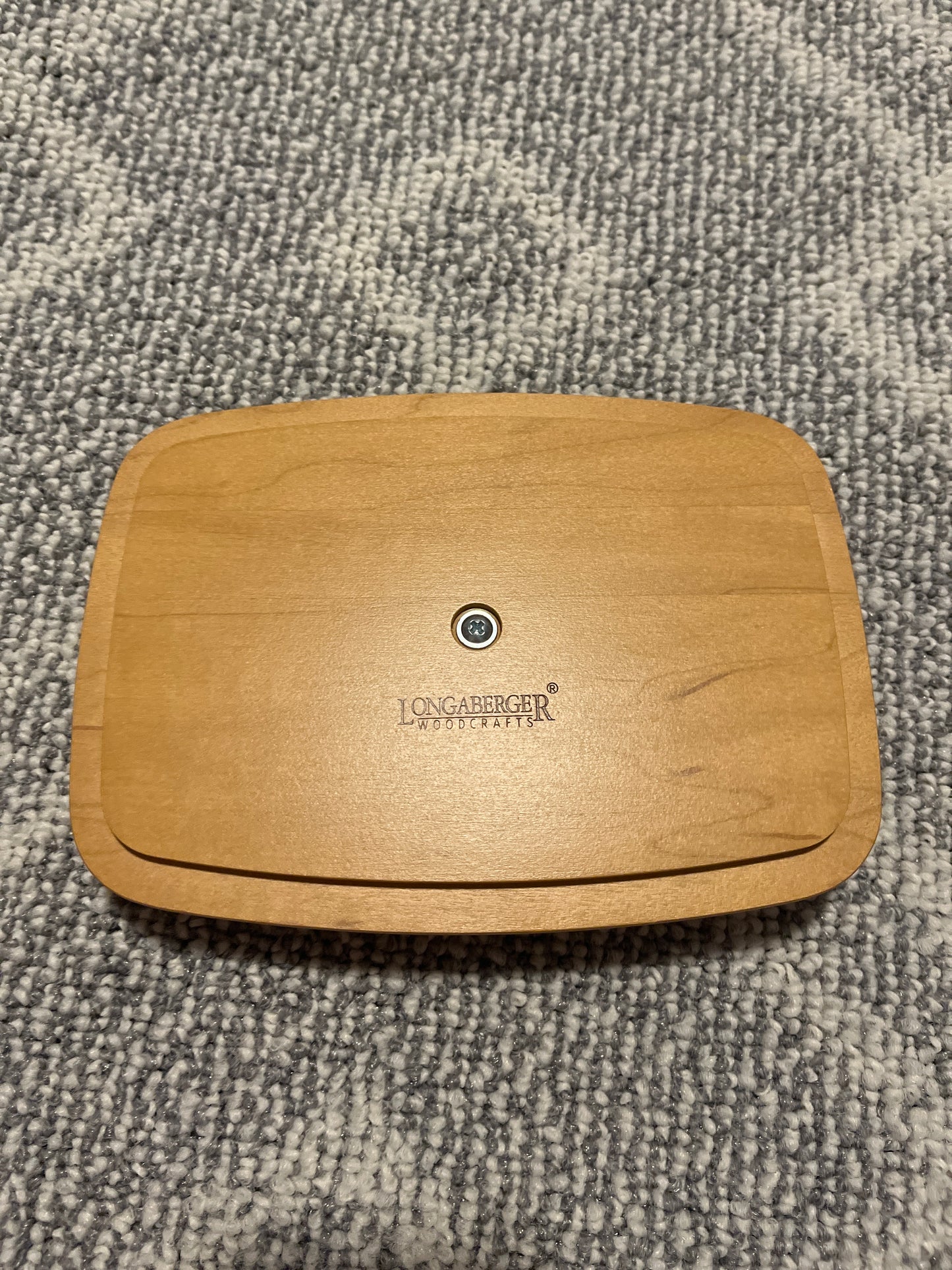 Longaberger 7.25”x5.25” lid