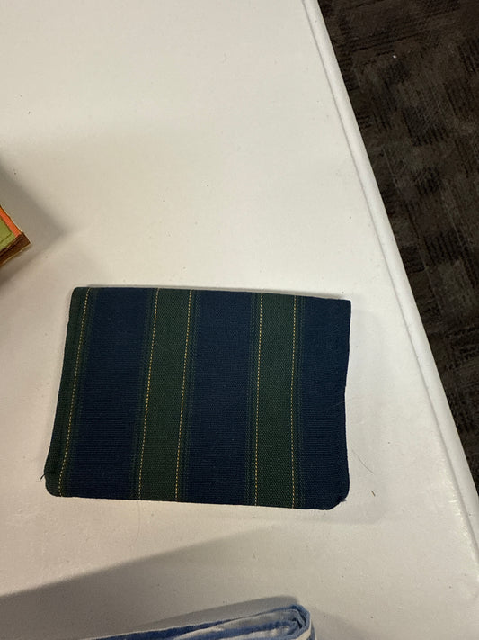 Homestead business card holder in membership stripe