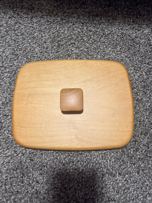 Longaberger 8.5”x6.5” lid