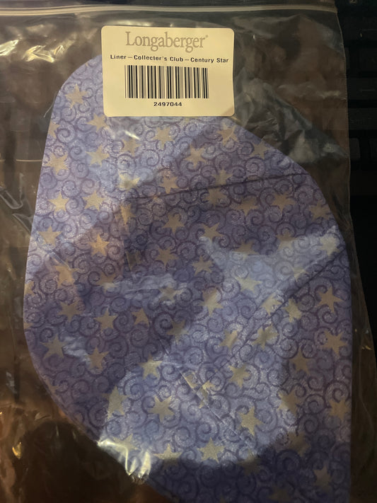 LongaBerger ￼Collectors club century star