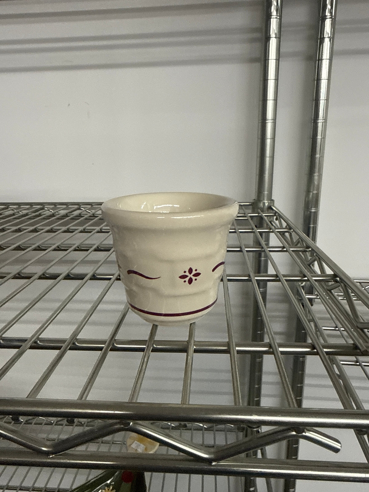 Longaberger traditional red votive